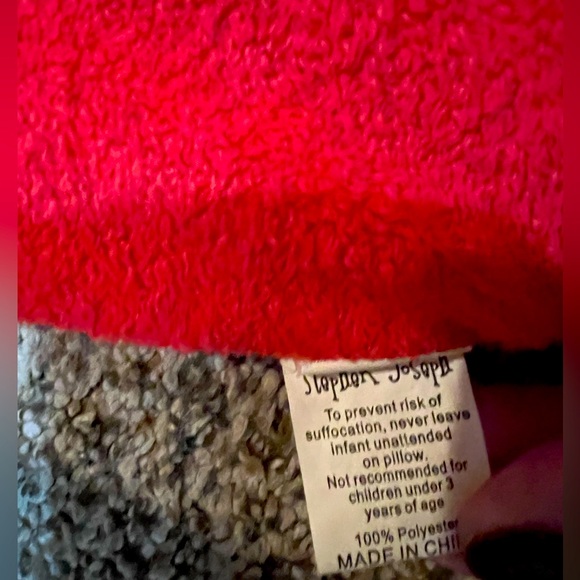 Stephen Joseph Ladybug Backpack with Nap Mat and Pillow. Perfect for preschool. - Picture 6 of 10